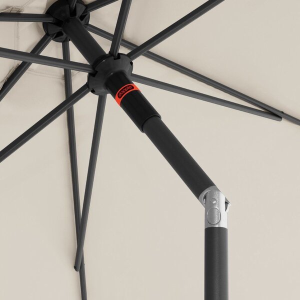 Doppler myZone Push Up zahradní slunečník 300 cm béžová