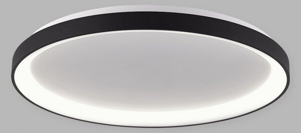 LED2 1271758DT LED přisazené stropní svítidlo Bella Slim 1x60W | 4200lm | 3000-4000K - hnědá