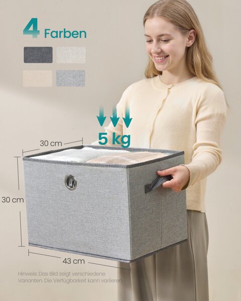 Sada úložných boxů RFB545GD01 (3 ks)