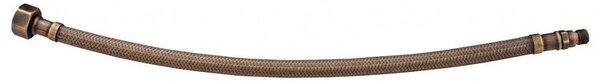 Sapho Sapho, Flexibilní nerezová hadice 3/8'xM10, 35 cm, bronz, 33414