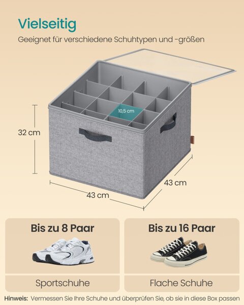 Organizér pro boty LSP622GD01 (2 ks)