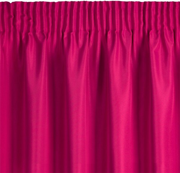 Závěs RITA 3 amarantová, 140x270 cm