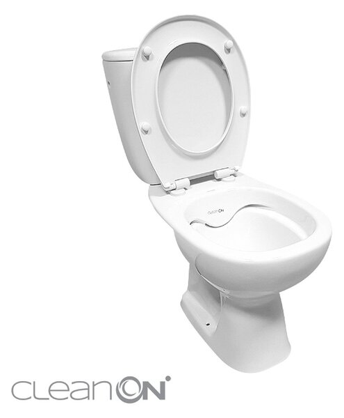 Cersanit ARTECO 010 CLEANON WC se sedátkem Soft Close 63,5 x 35,5 cm, K667-069