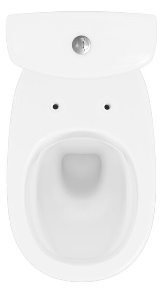 Cersanit ARTECO - WC kombi + antibakteriální sedátko s funkcí pomalého zavírání, vertikální odpad, K667-076