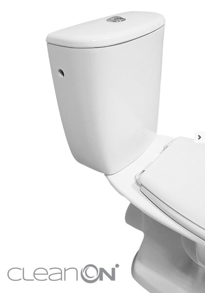 Cersanit ARTECO 010 CLEANON WC se sedátkem Soft Close 63,5 x 35,5 cm, K667-069