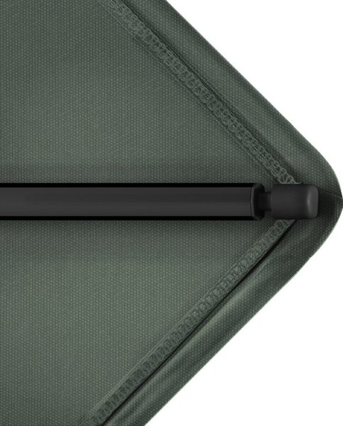 Knirps APOLL BLACK zahradní slunečník 240 x 240 cm zelená