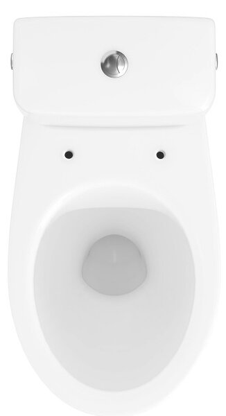 Cersanit Carsania II CleanOn WC kombi + pomalu padající sedátko, zadní odpad, 3/6l, K11-2340