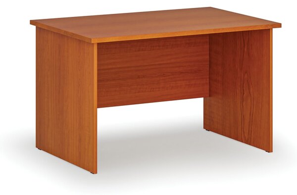 Kancelářský psací stůl PRIMO WOOD, 120x80 cm, třešeň