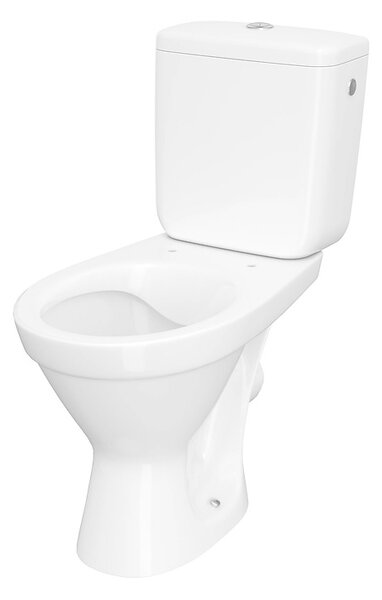 Cersanit Carsania II CleanOn WC kombi + pomalu padající sedátko, zadní odpad, 3/6l, K11-2340