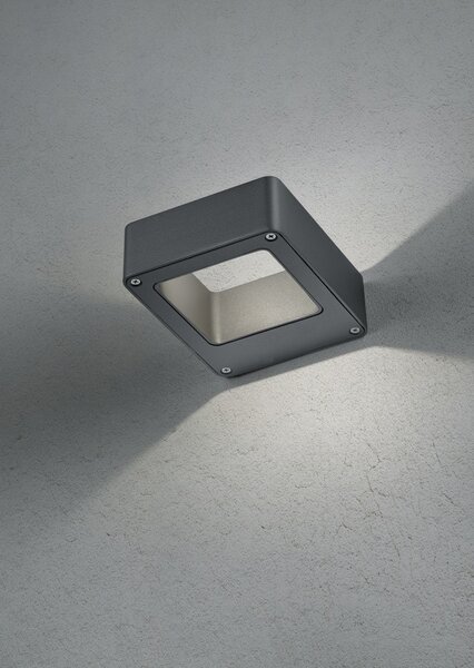 TRIO 220760142 Reno nástěnné exteriérové ​​svítidlo COB 1x4W 450lm 3000K IP54