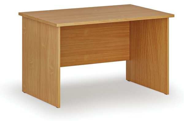 Kancelářský psací stůl PRIMO WOOD, 120x80 cm, buk