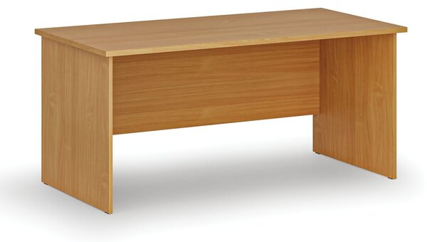 Kancelářský psací stůl PRIMO WOOD, 160x80 cm, buk