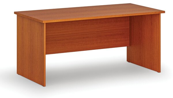 Kancelářský psací stůl PRIMO WOOD, 160x80 cm, třešeň
