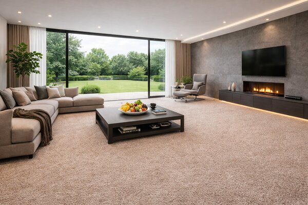 Lano, Metrážový koberec Sparkle 253, na míru, šíře 4m,5m, hnědá, ab (mřížka), dětský pokoj
