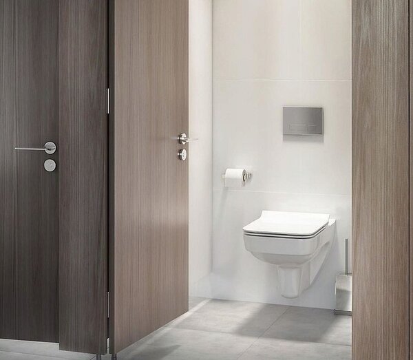 Cersanit Como Clean On, závěsná wc mísa bez sedátka, bílá, K32-020