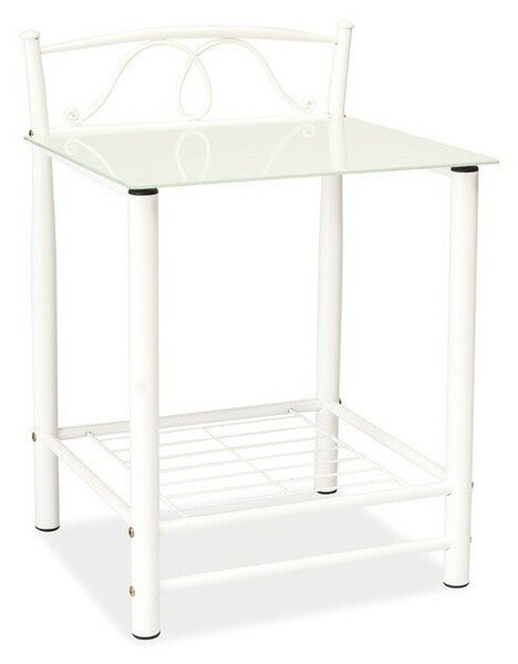 Noční stolek CS035, bílý