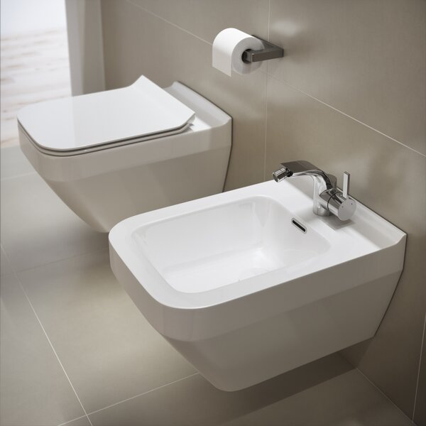 Cersanit Crea WC sedátko hranaté duroplast/antibakteriální, bílá, K98-0178