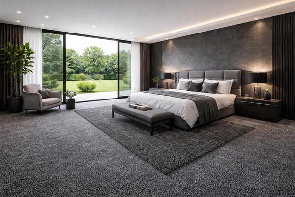 Lano, Metrážový koberec Sparkle 810, na míru, šíře 4m,5m, šedá, ab (mřížka), dětský pokoj