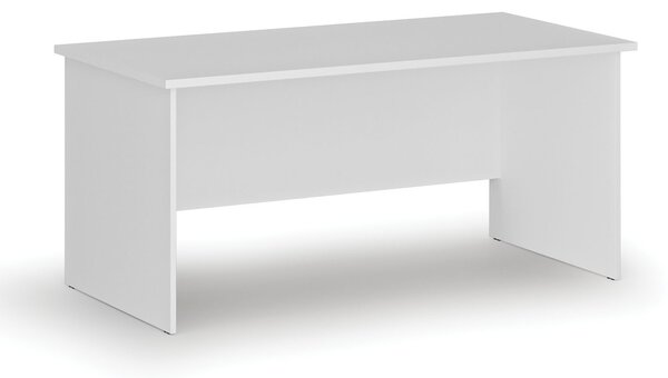 Kancelářský psací stůl PRIMO WHITE, 160x80 cm, bílá