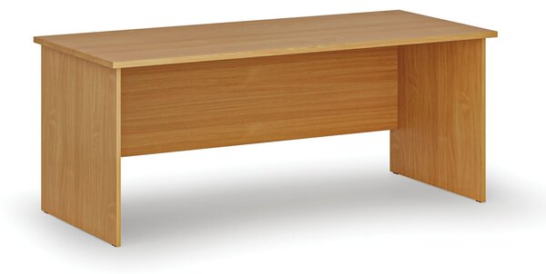 Kancelářský psací stůl PRIMO WOOD, 180x80 cm, buk
