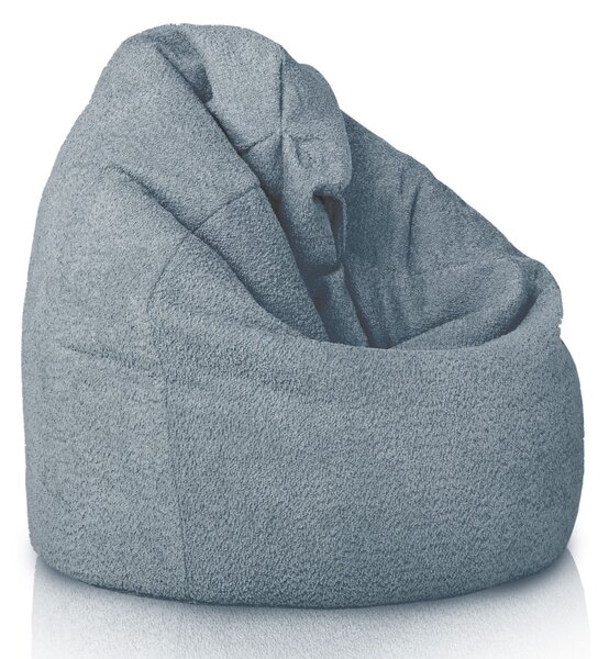 Sedací vak Primabag Mega Sako Bounce modrá