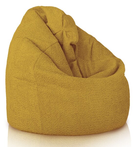 Sedací vak Primabag Mega Sako Bounce žlutá