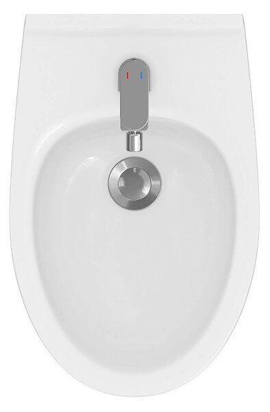 Cersanit Moduo CleanOn - závěsný bidet, bílá, K116-026