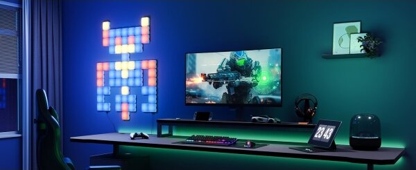 Govee - LED RGB Stmívatelný dekorační řetěz LED/15W/230V IP65 Wi-Fi