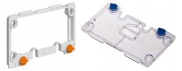 Cersanit Presto - Tlačítko pro Cersanit modul Aqua, Link, Hi-tec, Hit, černá matná, K97-418