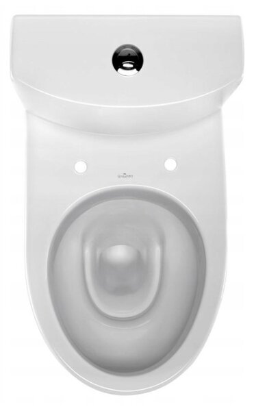 Cersanit Parva, kombi wc s horizontálním odtokem, boční přívod vody a splachováním 3/6L + antibakteriálním sedátkem z doruplastu s pomalým zavíráním,…