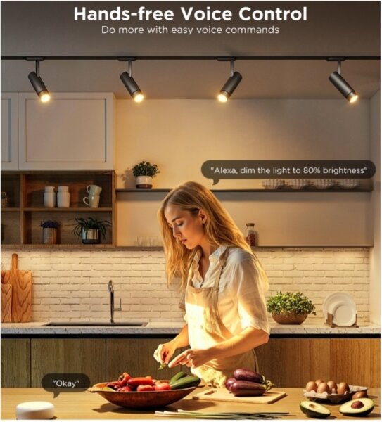SADA 2x LED RGBWW Stmívatelná žárovka E14/5W/230V 2700-6500K Wi-Fi - Govee