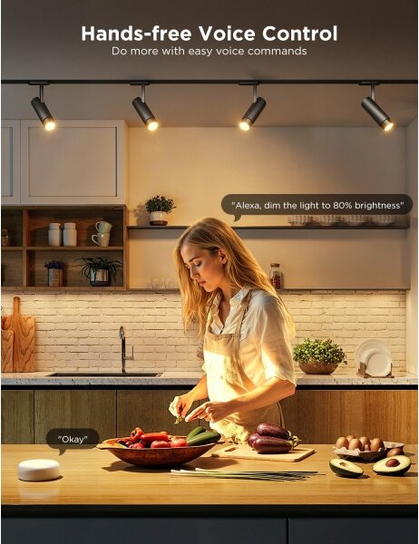 SADA 2x LED RGBWW Stmívatelná žárovka GU10/4,8W/230V 2700-6500K Wi-Fi - Govee