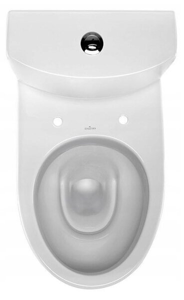 Cersanit Parva, kombi wc s horizontálním odtokem, boční přívod vody a splachováním 3/6L + antibakteriálním sedátkem z doruplastu s pomalým zavíráním,…