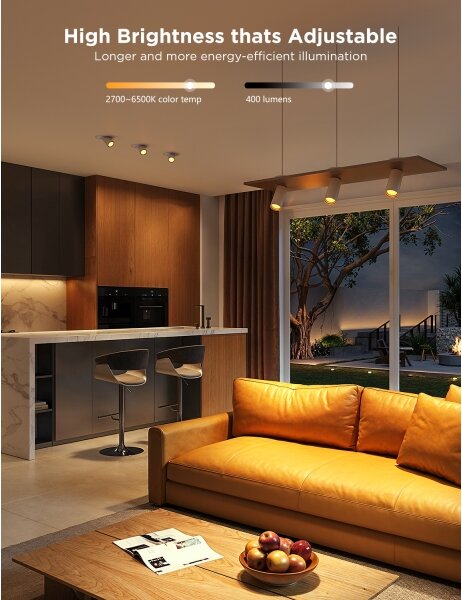 SADA 2x LED RGBWW Stmívatelná žárovka GU10/4,8W/230V 2700-6500K Wi-Fi - Govee