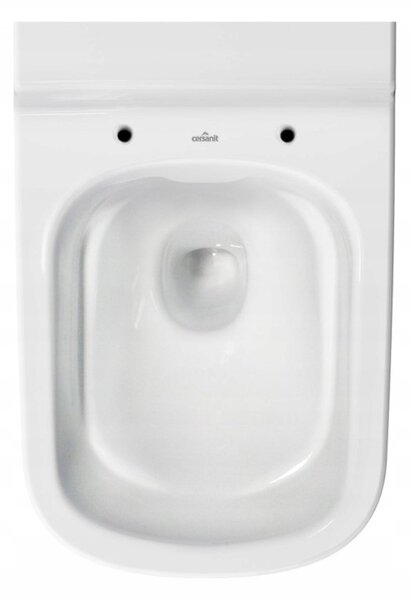 CERSANIT Cersanit, závěsné wc Caspia CleanOn bez sedátka, bílá, K11-0233