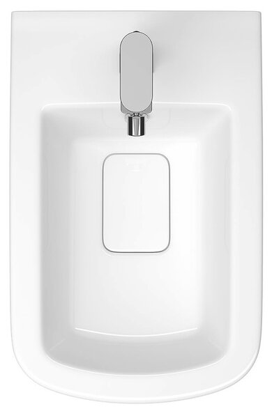 Cersanit Virgo - závěsný bidet, bílá, K118-001