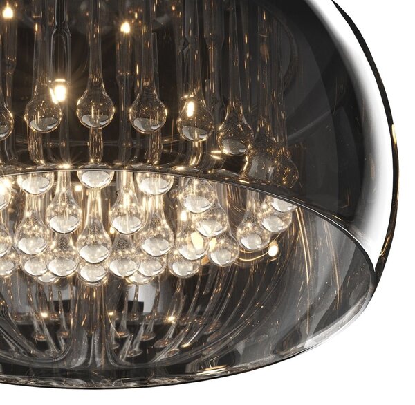 Zuma Line C0076-06X-F4FZ přisazené stropní svítidlo Crystal | 40W G9
