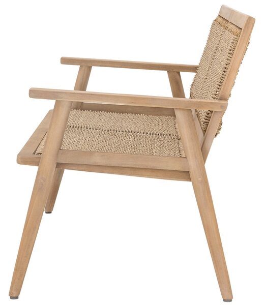 Bloomingville Dřevěná zahradní pohovka Sorrento 135 cm