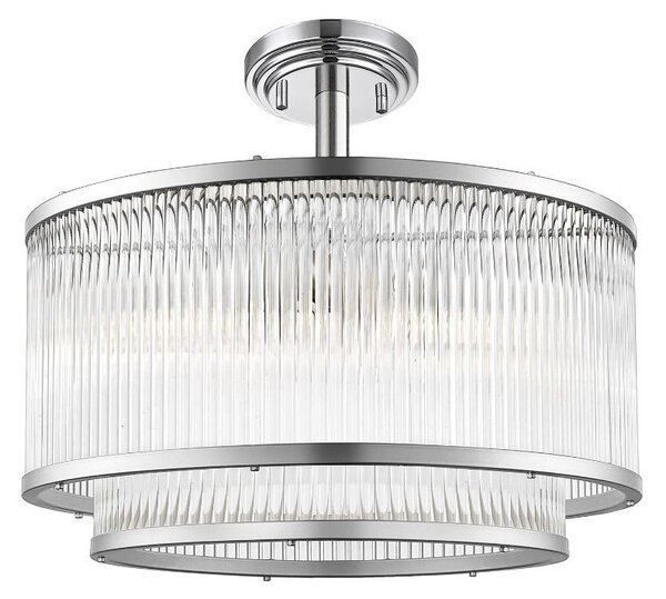 Zuma Line C0528-05H-F4AC přisazené stropní svítidlo SERGIO | 60W E14