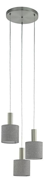 Eglo 97673 - Lustr na lanku CONCESSA 2 3xE27/60W/230V