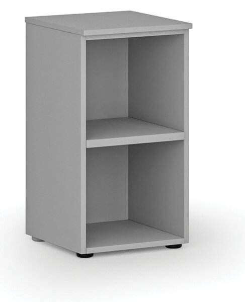 Kancelářský regál PRIMO GRAY, 400 x 420 x 740 mm, šedá