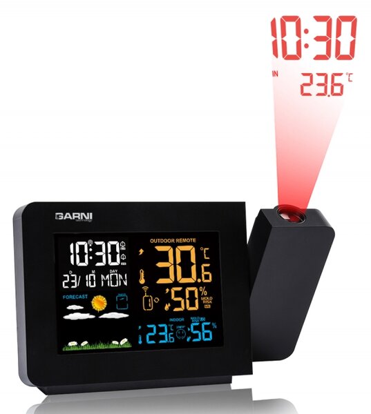 GARNI technology Meteorologická stanice s projekcí GARNI 439 Line