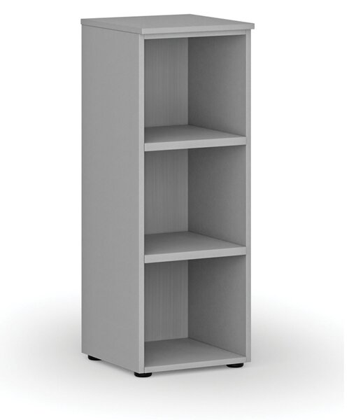 Kancelářský regál PRIMO GRAY, 400 x 420 x 1087 mm, šedá