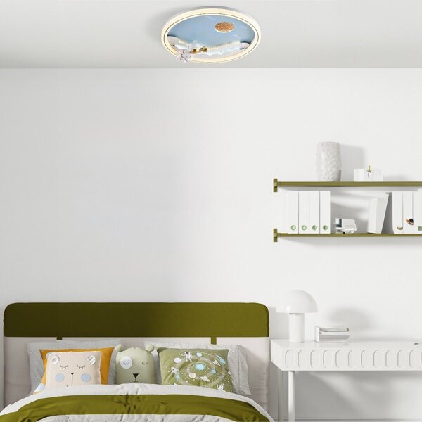 Zuma Line MX4020-1-DWD LED přisazené stropní svítidlo FOCUS | 42W integrovaný LED zdroj | 3000+5000K