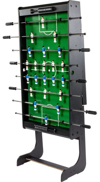 GamesPlanet® Stolní fotbal Belfast rozkládací, černý