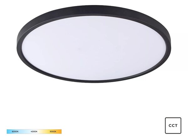 Zuma Line WM-BP1108-L-BL LED přisazené stropní svítidlo CAMI | 48W integrovaný LED zdroj | 3000/4000/6000K