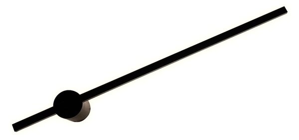 Zuma Line W90477-60BK LED nástěnné svítidlo TROY | 8W integrovaný LED zdroj | 40000K