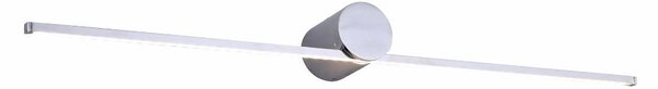 Zuma Line W89949-8W-CH LED nástěnné svítidlo CAMARA | 8W integrovaný LED zdroj | 40000K