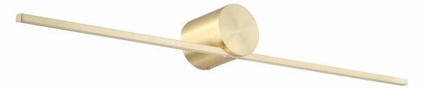 Zuma Line W89949-6W-GD LED nástěnné svítidlo CAMARA | 6W integrovaný LED zdroj | 40000K