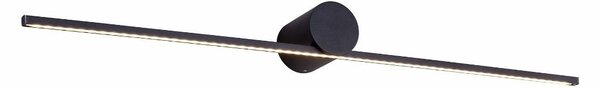 Zuma Line W89949-8W-BK LED nástěnné svítidlo CAMARA | 8W integrovaný LED zdroj | 40000K